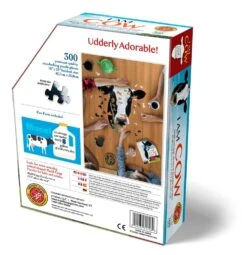 Madd Capp Puzzel Koe I AM Cow Poster Size 300pcs -Hape || BIGJIGS || Goki Verkoopwinkel image 61