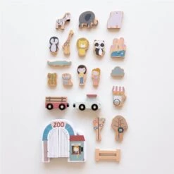 Little Dutch Treinbaan Dieren Set Hout -Hape || BIGJIGS || Goki Verkoopwinkel image 628