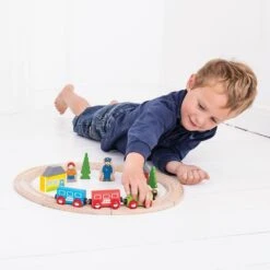 Bigjigs Houten Trein Set My First Train -Hape || BIGJIGS || Goki Verkoopwinkel image 638