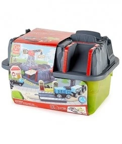 Hape Treinset Bucket Builder Set