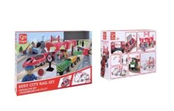 Hape Treinset Busy City Rail 9 Hape Treinset Busy City Rail -Hape || BIGJIGS || Goki Verkoopwinkel image 648