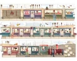 Londji Puzzel My Longest Puzzle 54 Pcs -Hape || BIGJIGS || Goki Verkoopwinkel image 65