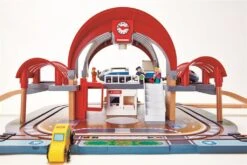 Hape Treinstation Grand City Station -Hape || BIGJIGS || Goki Verkoopwinkel image 653