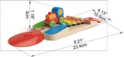 Hape Spoordeel Xylofoon Melody Track -Hape || BIGJIGS || Goki Verkoopwinkel image 664