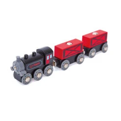 Hape Stoomtrein Goederenlocomotief