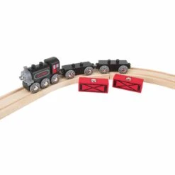 Hape Stoomtrein Goederenlocomotief -Hape || BIGJIGS || Goki Verkoopwinkel image 701