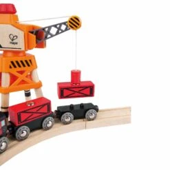 Hape Stoomtrein Goederenlocomotief -Hape || BIGJIGS || Goki Verkoopwinkel image 702