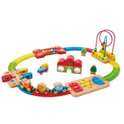 Hape Treinset Regenboog