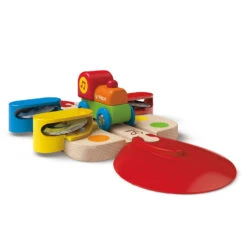 Hape Treinset Regenboog -Hape || BIGJIGS || Goki Verkoopwinkel image 715