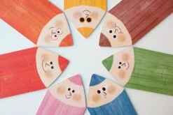 Londji Puzzel I Love My Colours 21 Pcs -Hape || BIGJIGS || Goki Verkoopwinkel image 74