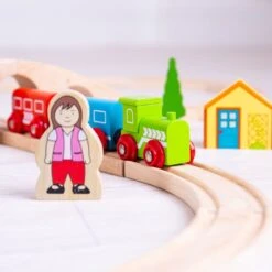 Bigjigs Houten Trein Set Acht -Hape || BIGJIGS || Goki Verkoopwinkel image 740