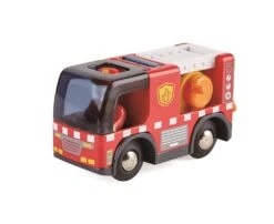 Hape Brandweerauto Met Sirene