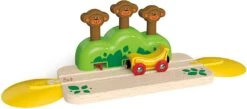 Hape Spoordeel Monkey Pop-Up Track -Hape || BIGJIGS || Goki Verkoopwinkel image 754