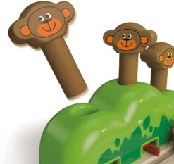 Hape Spoordeel Monkey Pop-Up Track -Hape || BIGJIGS || Goki Verkoopwinkel image 756