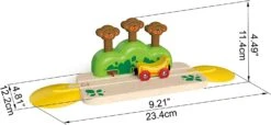 Hape Spoordeel Monkey Pop-Up Track -Hape || BIGJIGS || Goki Verkoopwinkel image 758
