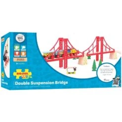 Bigjigs Dubbele Hangbrug -Hape || BIGJIGS || Goki Verkoopwinkel image 764