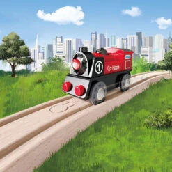 Hape Trein Battery Powered Engine -Hape || BIGJIGS || Goki Verkoopwinkel image 769