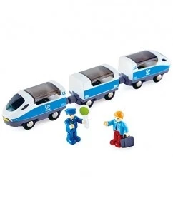 Hape Intercity Trein Blauw