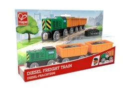 Hape Goederentrein Diesel -Hape || BIGJIGS || Goki Verkoopwinkel image 776