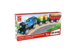 Hape Locomotief Met Wagons Batterij -Hape || BIGJIGS || Goki Verkoopwinkel image 779