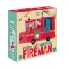 Londji Puzzel I Want To Be Firefighter 36 Pcs