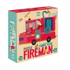 Londji Puzzel I Want To Be Firefighter 36 Pcs