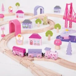 Bigjigs Houten Trein Sprookjes Stad Set 75-delig -Hape || BIGJIGS || Goki Verkoopwinkel image 791