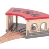 Hape Locomotiefloods Hout