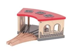 Hape Locomotiefloods Hout