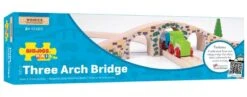Bigjigs Houten Boog Brug -Hape || BIGJIGS || Goki Verkoopwinkel image 803