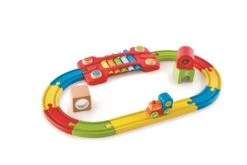 Hape Treinset Sensory Railway