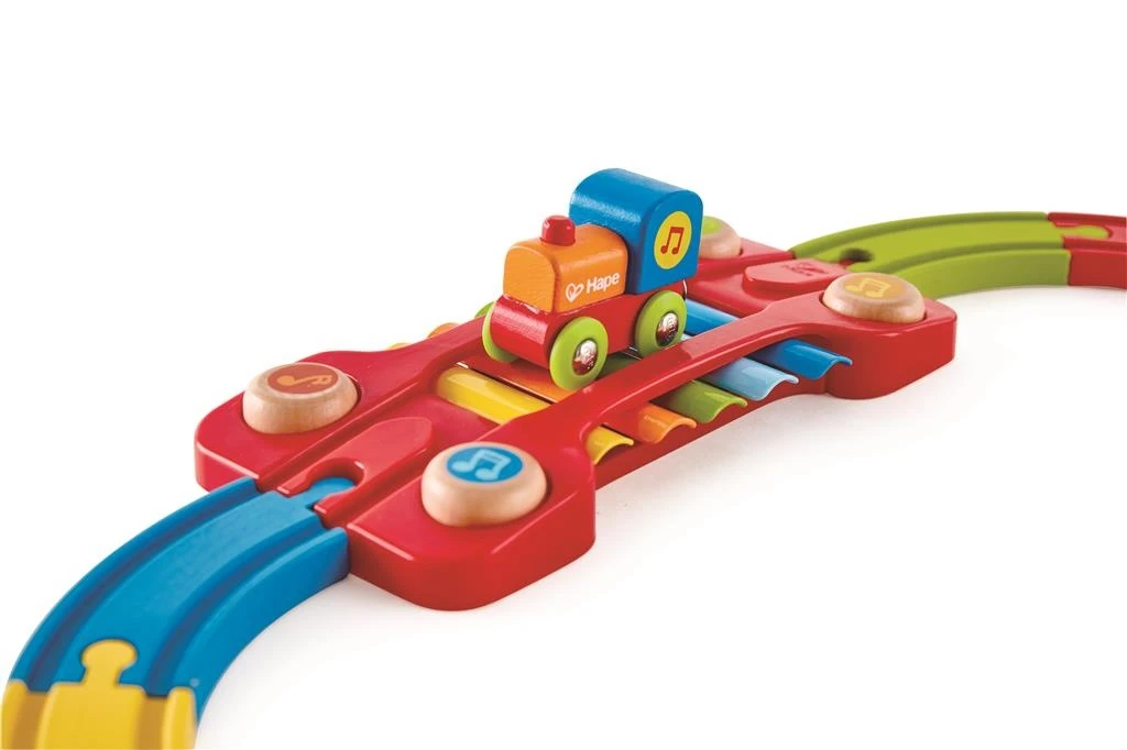 Hape Treinset Sensory Railway 2 Hape Treinset Sensory Railway - Afbeelding 2