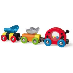 Hape Trein Lieveheersbeestje Lucky Ladybug And Friends Train
