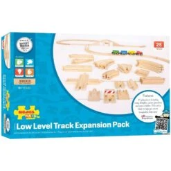Bigjigs Trein Rails Uitbreidingsset 25-delig -Hape || BIGJIGS || Goki Verkoopwinkel image 861