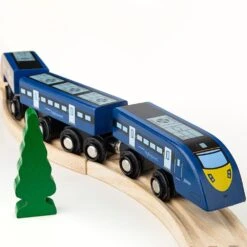 Bigjigs Hoge Snelheid Trein -Hape || BIGJIGS || Goki Verkoopwinkel image 884