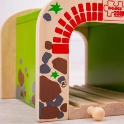 Bigjigs Dubbele Tunnel -Hape || BIGJIGS || Goki Verkoopwinkel image 887