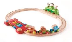 Hape Treinset Muziek En Apen