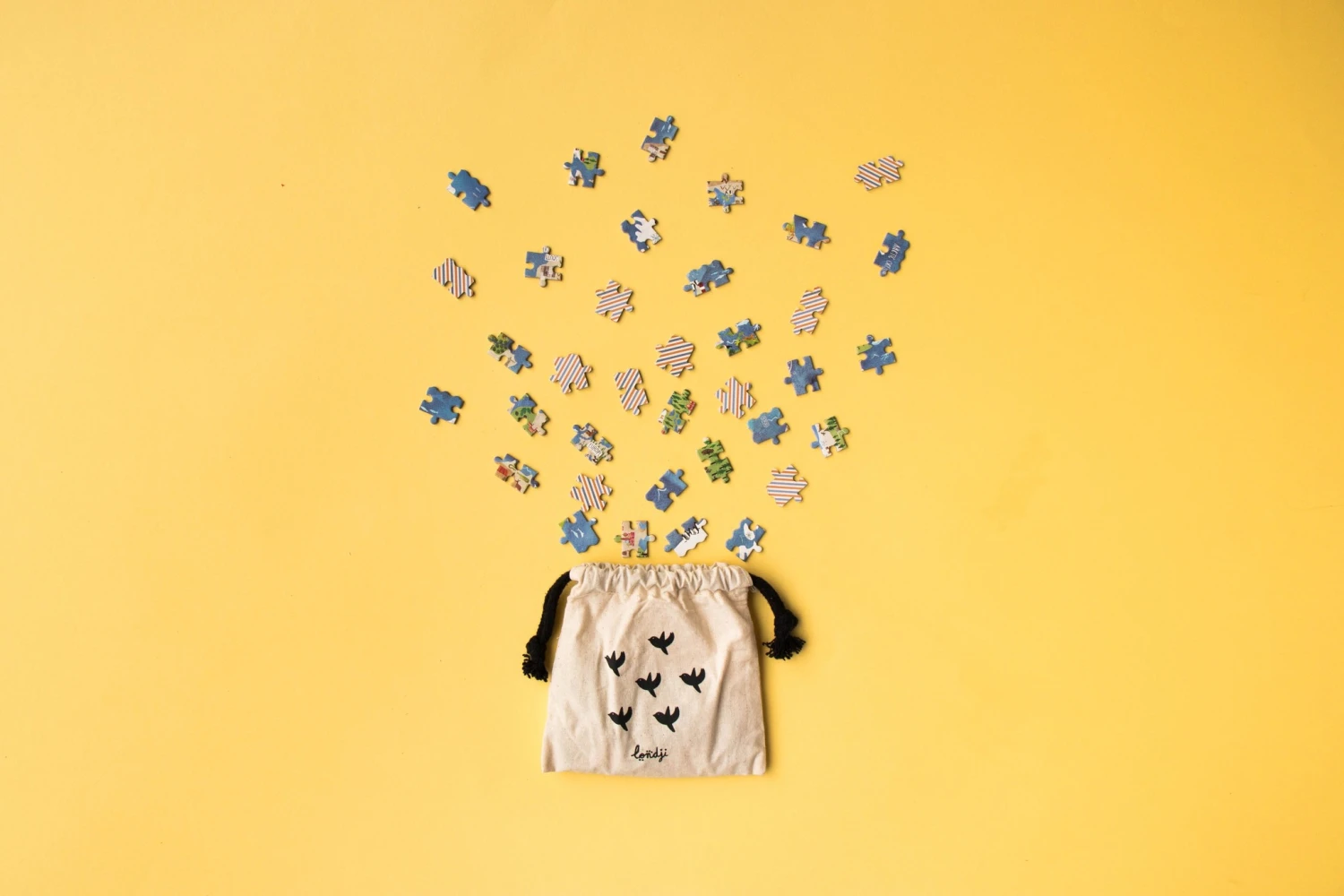 Londji Pocket Puzzel Discover The World 100 Pcs 4 Londji Pocket Puzzel Discover The World 100 Pcs - Afbeelding 4