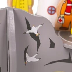 Bigjigs Lighthouse 4-way Tunnel 11 Bigjigs Lighthouse 4-way Tunnel -Hape || BIGJIGS || Goki Verkoopwinkel image 901