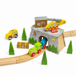 Bigjigs Trein Uitbreiding Mountain Rescue -Hape || BIGJIGS || Goki Verkoopwinkel image 91