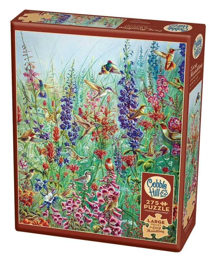 Cobble Hill Easy Handling Puzzel Garden Jewels 275 Pcs 1 Cobble Hill Easy Handling Puzzel Garden Jewels 275 Pcs