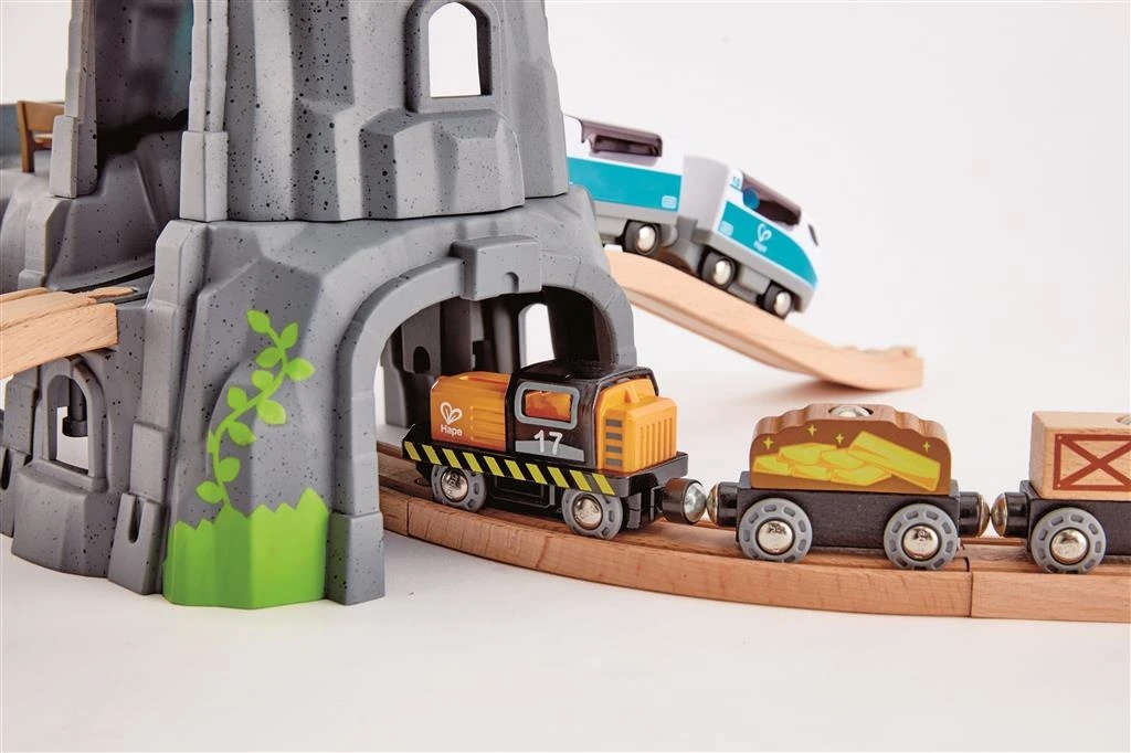 Hape Trein Spoordeel Tunnelset 2 Hape Trein Spoordeel Tunnelset - Afbeelding 2