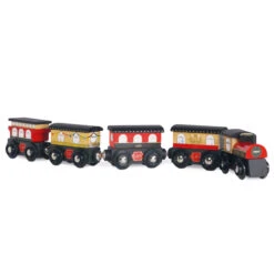 Le Toy Van Trein Set Royal Express Train Hout