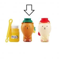 Uncle Bubble Bellenblaas Anti-Knoei Bruine Beer