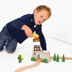 Bigjigs Trein Uitbreiding Mountain Rescue -Hape || BIGJIGS || Goki Verkoopwinkel image 94