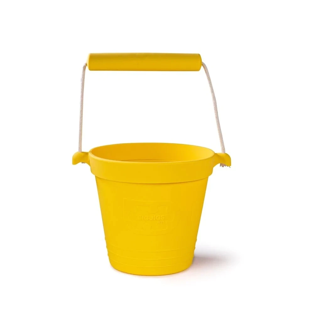 Bigjigs Honey Yellow Activity Bucket 1 Bigjigs Honey Yellow Activity Bucket