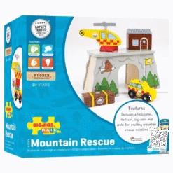 Bigjigs Trein Uitbreiding Mountain Rescue -Hape || BIGJIGS || Goki Verkoopwinkel image 95