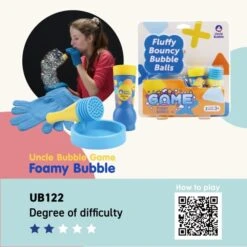 Uncle Bubble Bellenblaas Schuim Foamy Bouncing Bubble Set -Hape || BIGJIGS || Goki Verkoopwinkel image 960
