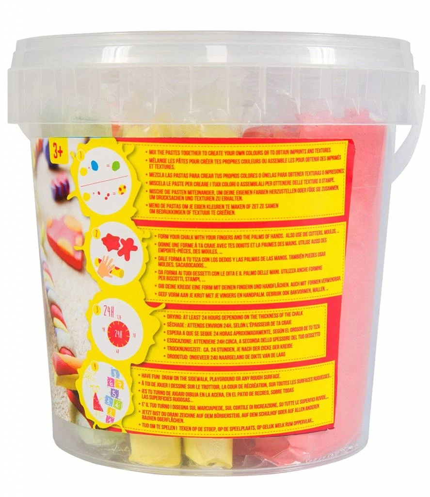 Pebeo Stoepkrijtklei 4 Pebeo Stoepkrijtklei - Afbeelding 4