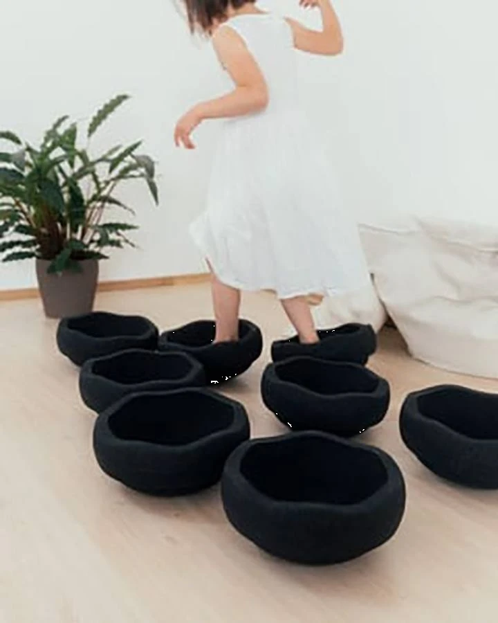 Stapelstein Zwart 8 2 Stapelstein Zwart 8 - Afbeelding 2